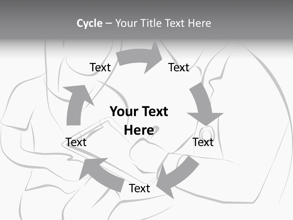 Doctor Vector Pain Doctor And Patient PowerPoint Template