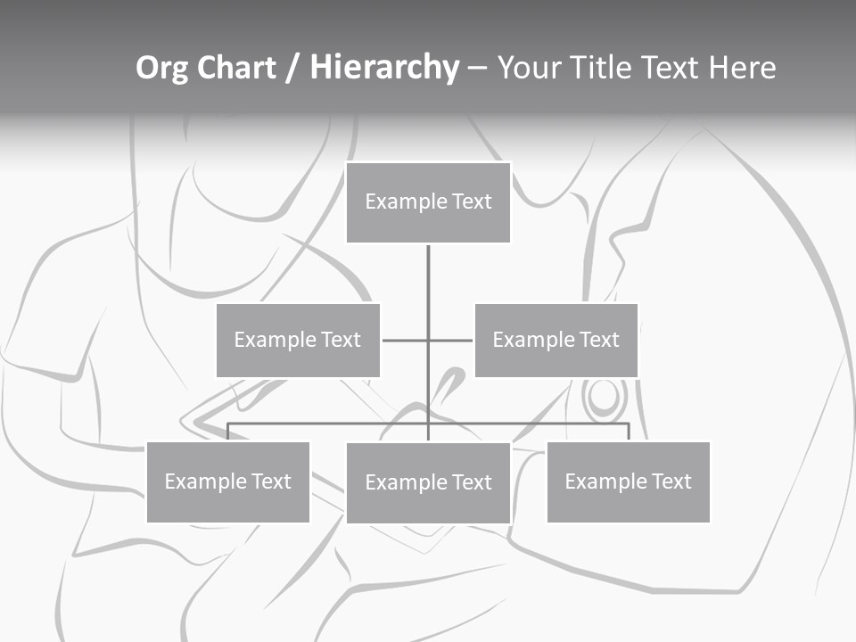 Doctor Vector Pain Doctor And Patient PowerPoint Template