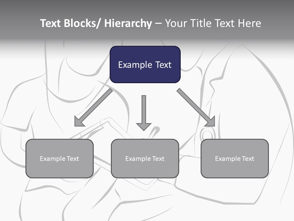 Doctor Vector Pain Doctor And Patient PowerPoint Template