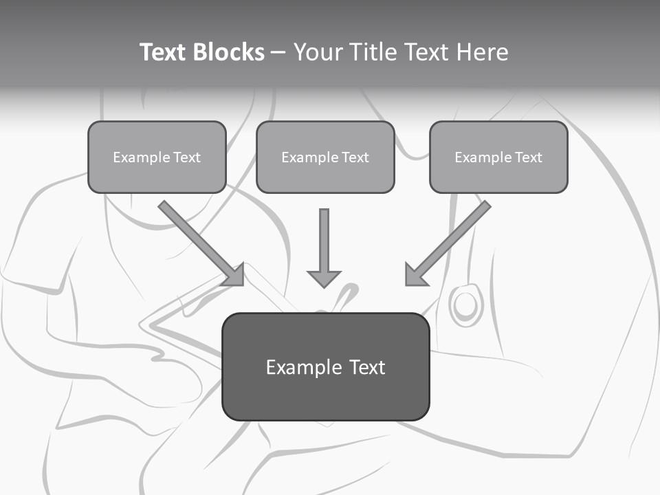 Doctor Vector Pain Doctor And Patient PowerPoint Template