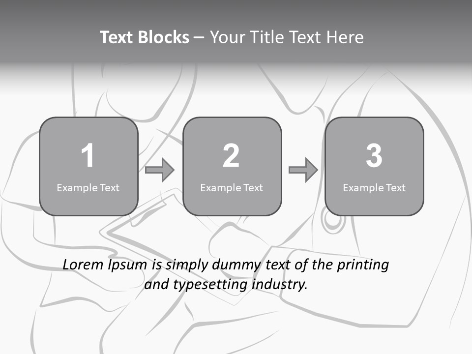 Doctor Vector Pain Doctor And Patient PowerPoint Template