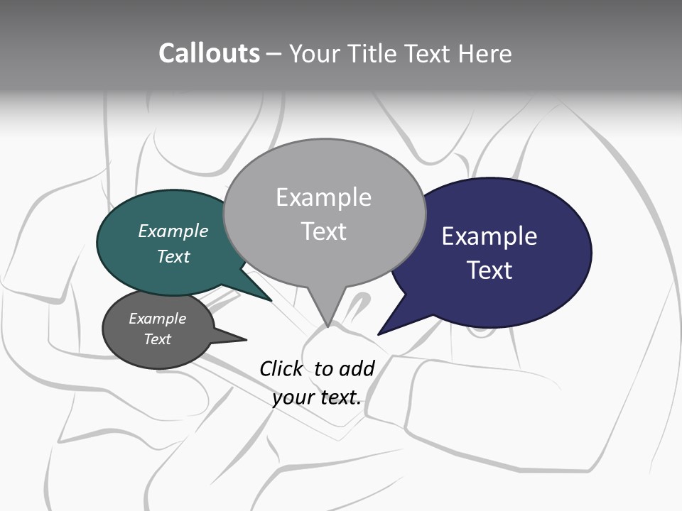 Doctor Vector Pain Doctor And Patient PowerPoint Template