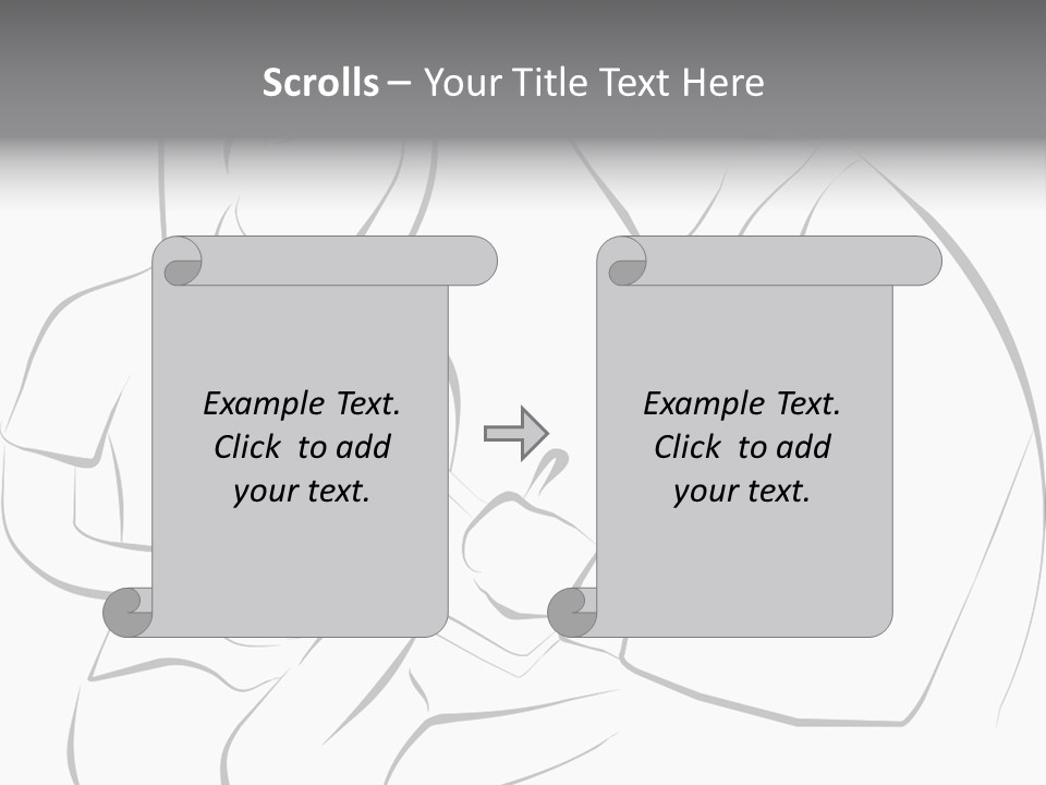 Doctor Vector Pain Doctor And Patient PowerPoint Template