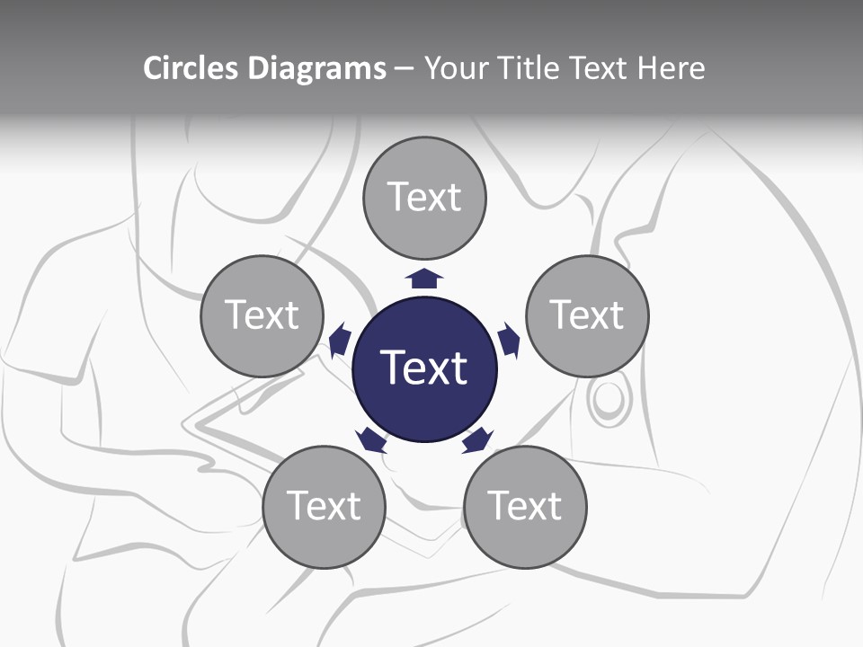 Doctor Vector Pain Doctor And Patient PowerPoint Template