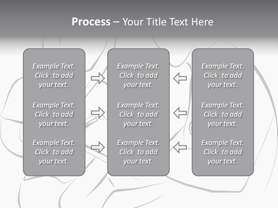 Doctor Vector Pain Doctor And Patient PowerPoint Template