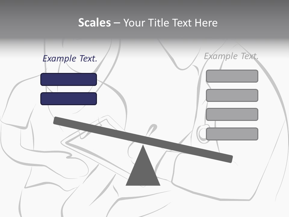 Doctor Vector Pain Doctor And Patient PowerPoint Template