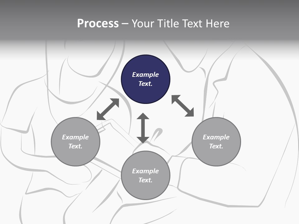 Doctor Vector Pain Doctor And Patient PowerPoint Template