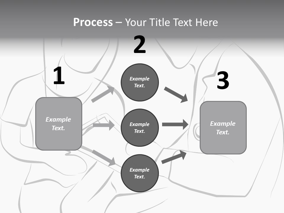 Doctor Vector Pain Doctor And Patient PowerPoint Template