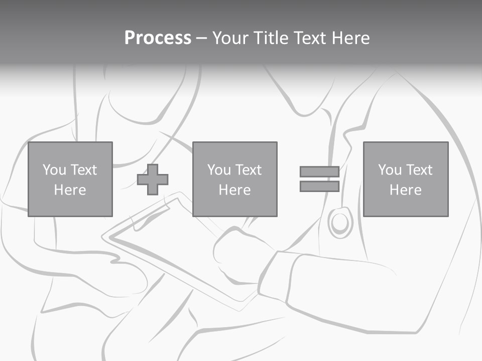 Doctor Vector Pain Doctor And Patient PowerPoint Template