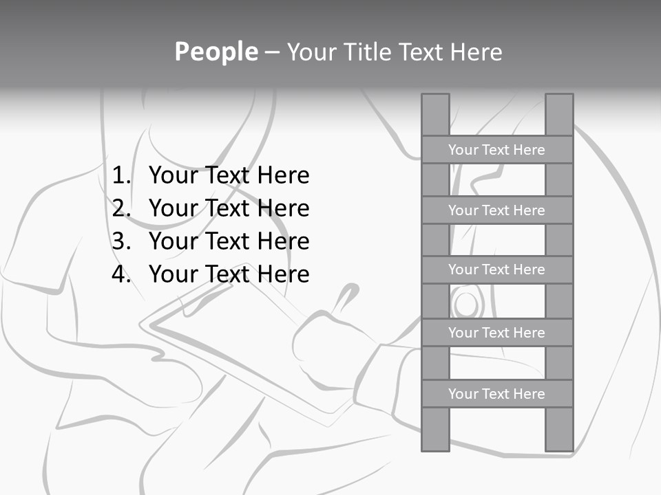 Doctor Vector Pain Doctor And Patient PowerPoint Template
