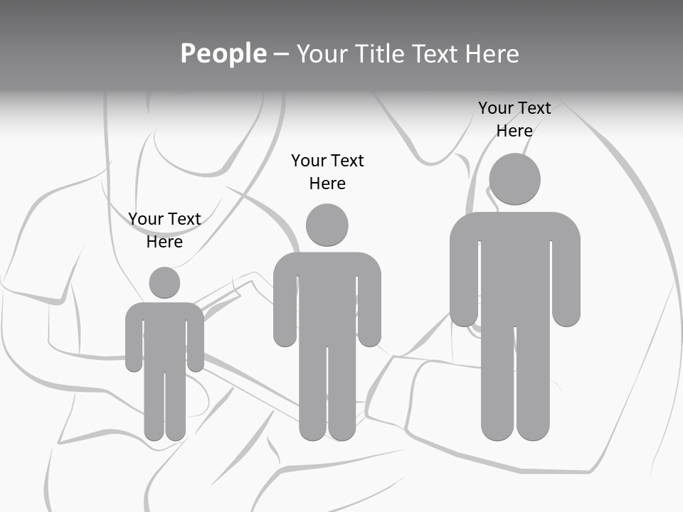 Doctor Vector Pain Doctor And Patient PowerPoint Template