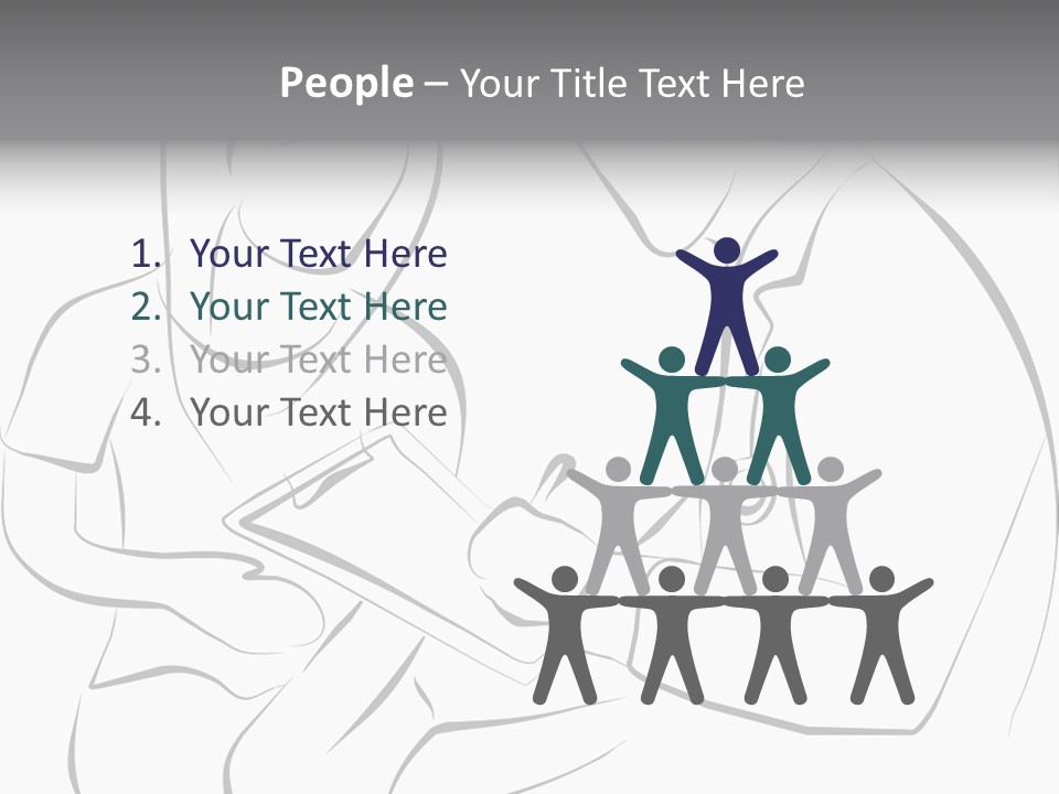 Doctor Vector Pain Doctor And Patient PowerPoint Template