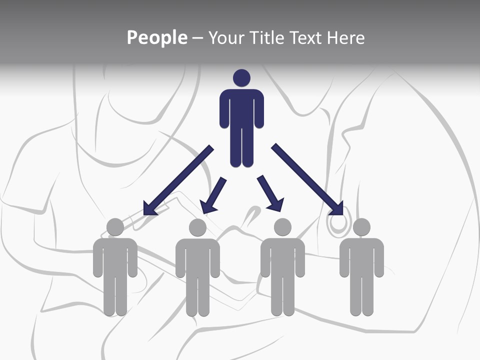 Doctor Vector Pain Doctor And Patient PowerPoint Template