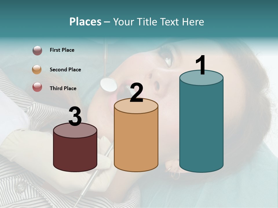 Close Mouth Healthy PowerPoint Template