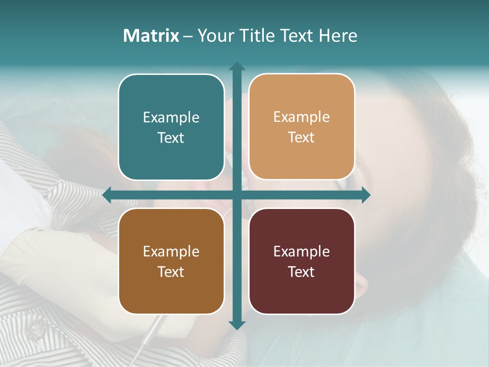 Close Mouth Healthy PowerPoint Template