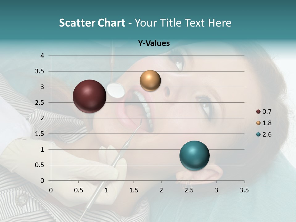 Close Mouth Healthy PowerPoint Template
