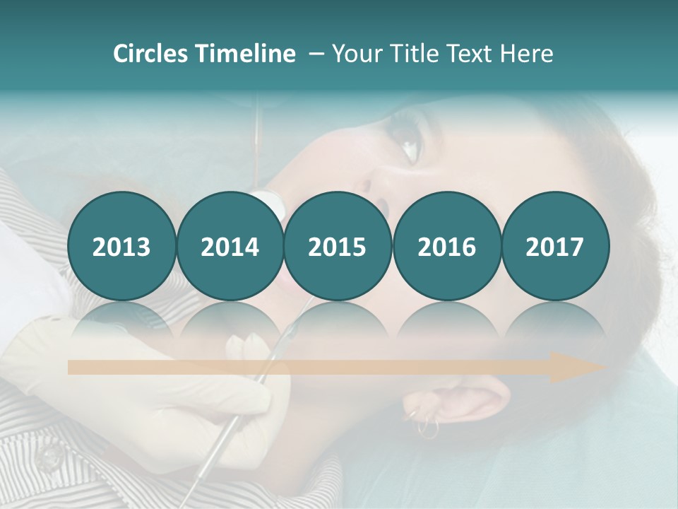 Close Mouth Healthy PowerPoint Template