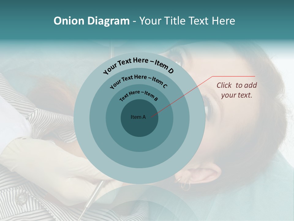 Close Mouth Healthy PowerPoint Template
