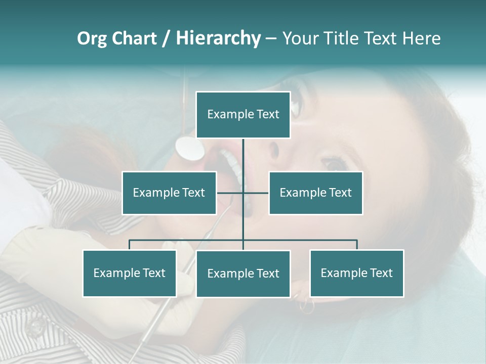 Close Mouth Healthy PowerPoint Template