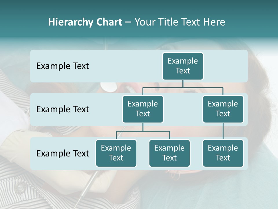 Close Mouth Healthy PowerPoint Template