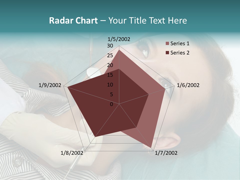 Close Mouth Healthy PowerPoint Template