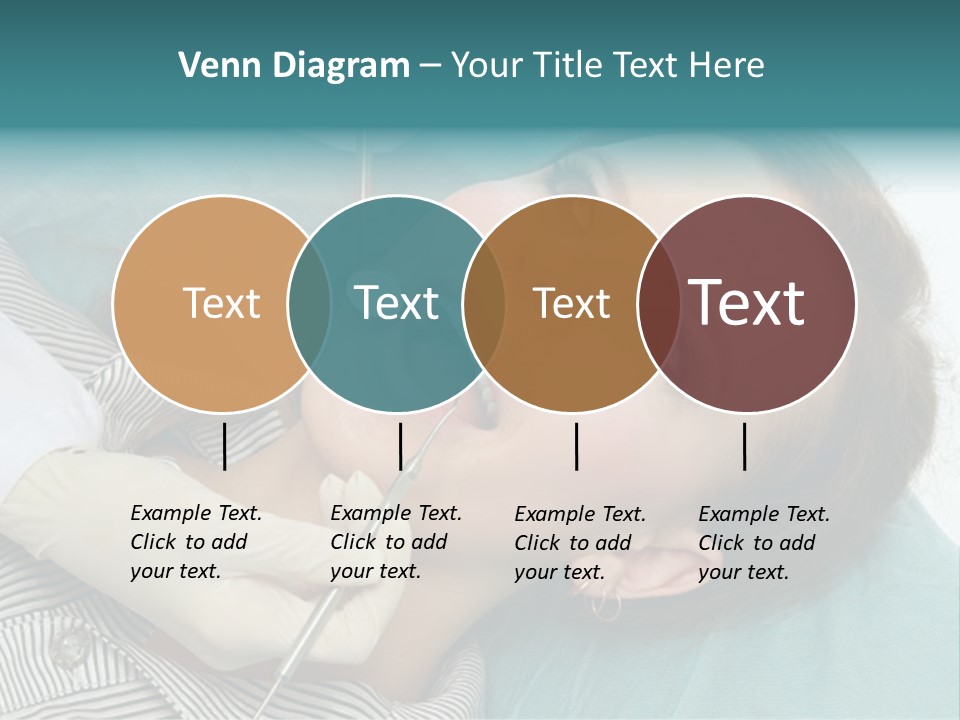 Close Mouth Healthy PowerPoint Template