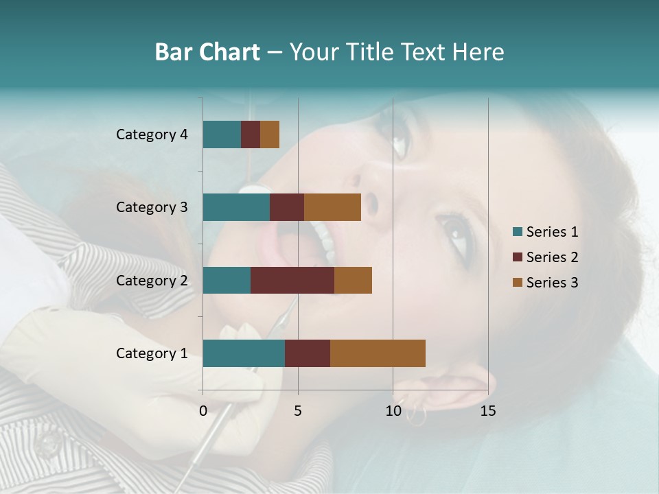 Close Mouth Healthy PowerPoint Template