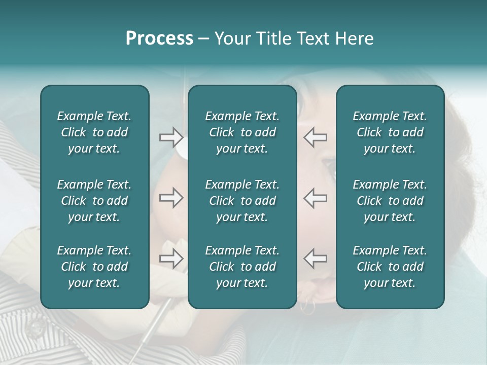 Close Mouth Healthy PowerPoint Template