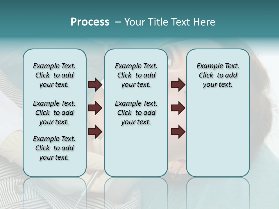 Close Mouth Healthy PowerPoint Template