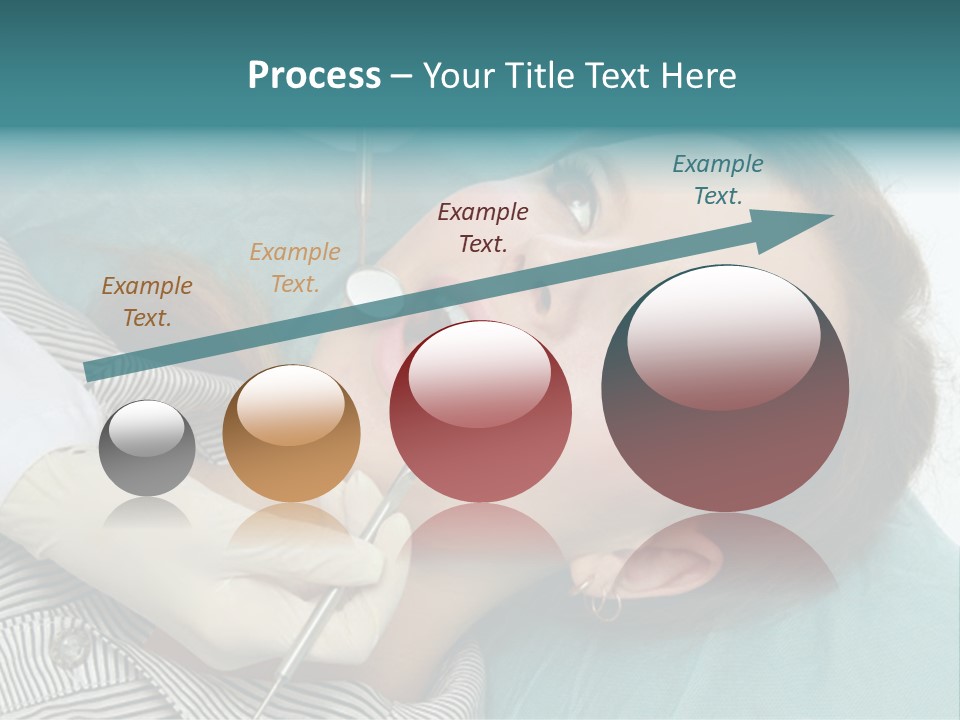 Close Mouth Healthy PowerPoint Template