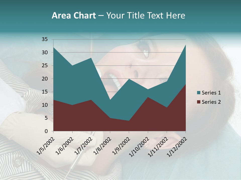 Close Mouth Healthy PowerPoint Template