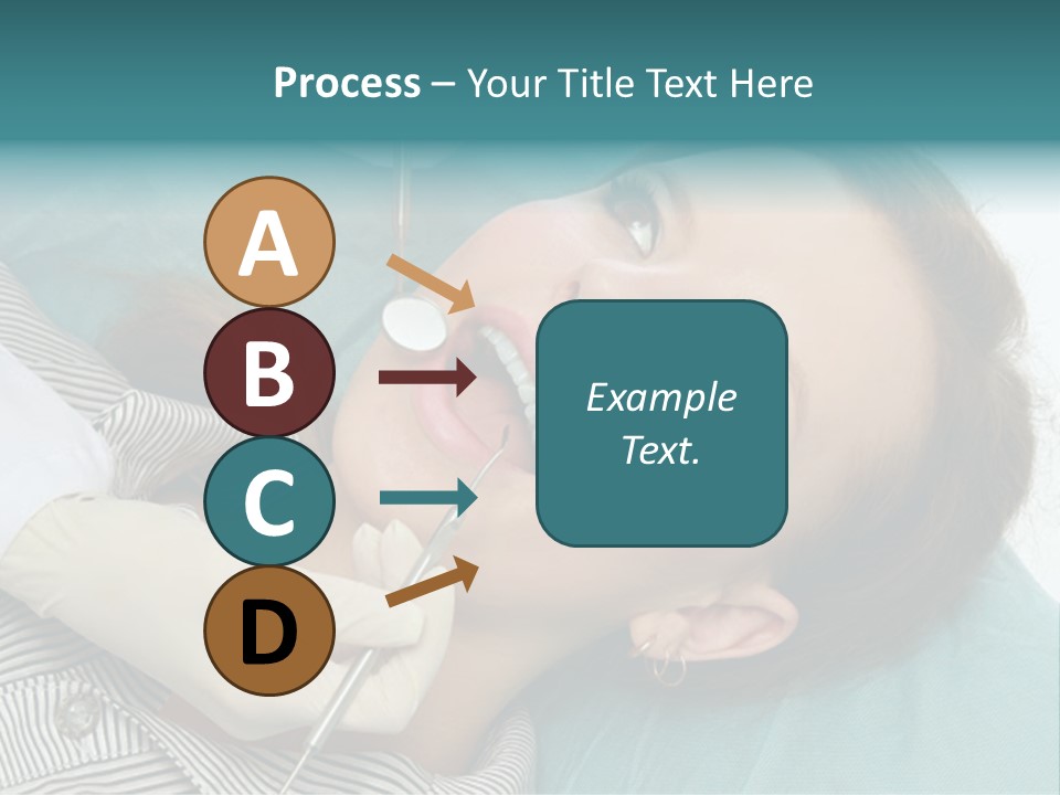 Close Mouth Healthy PowerPoint Template