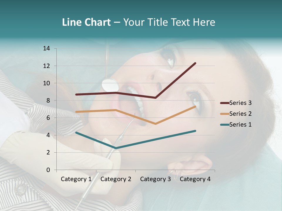 Close Mouth Healthy PowerPoint Template