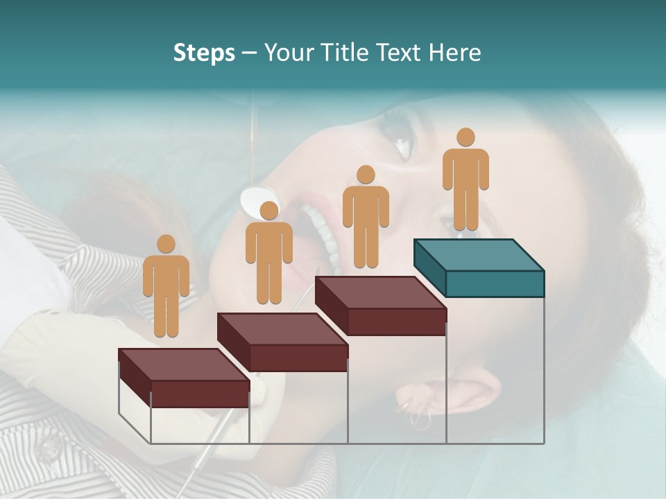 Close Mouth Healthy PowerPoint Template