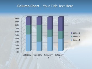 Dam Hydroelectric Autumn PowerPoint Template