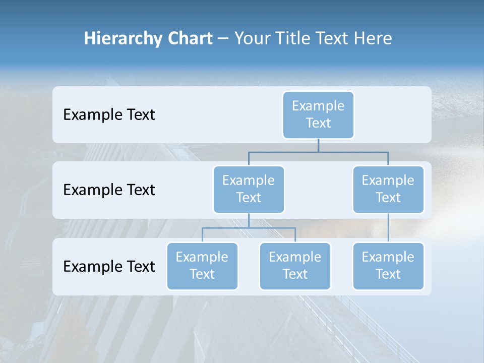 Dam Hydroelectric Autumn PowerPoint Template