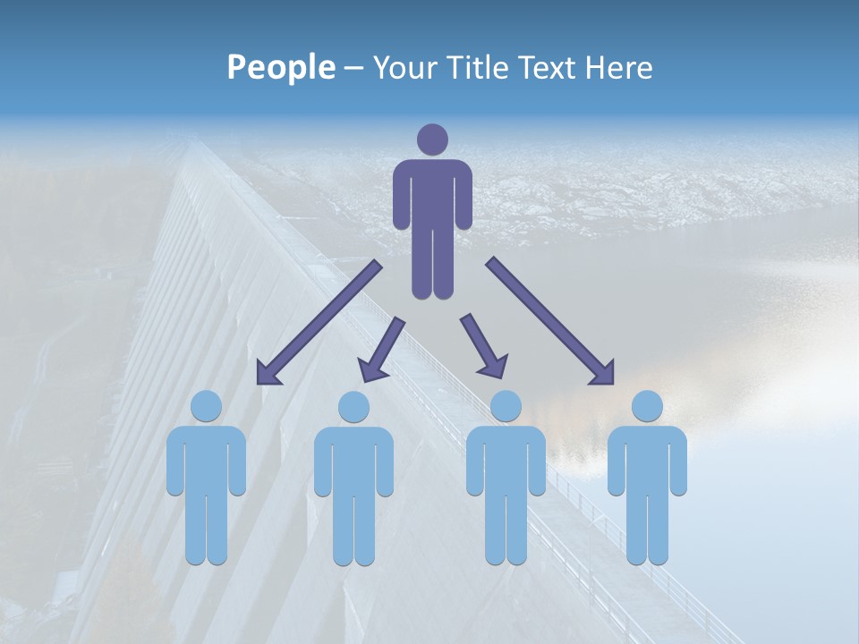 Dam Hydroelectric Autumn PowerPoint Template