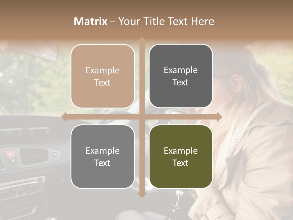 Seat Transport Young PowerPoint Template