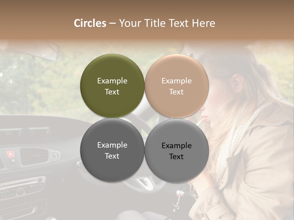 Seat Transport Young PowerPoint Template