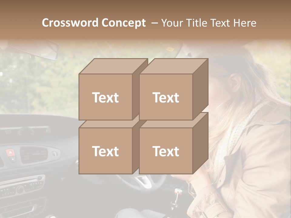 Seat Transport Young PowerPoint Template