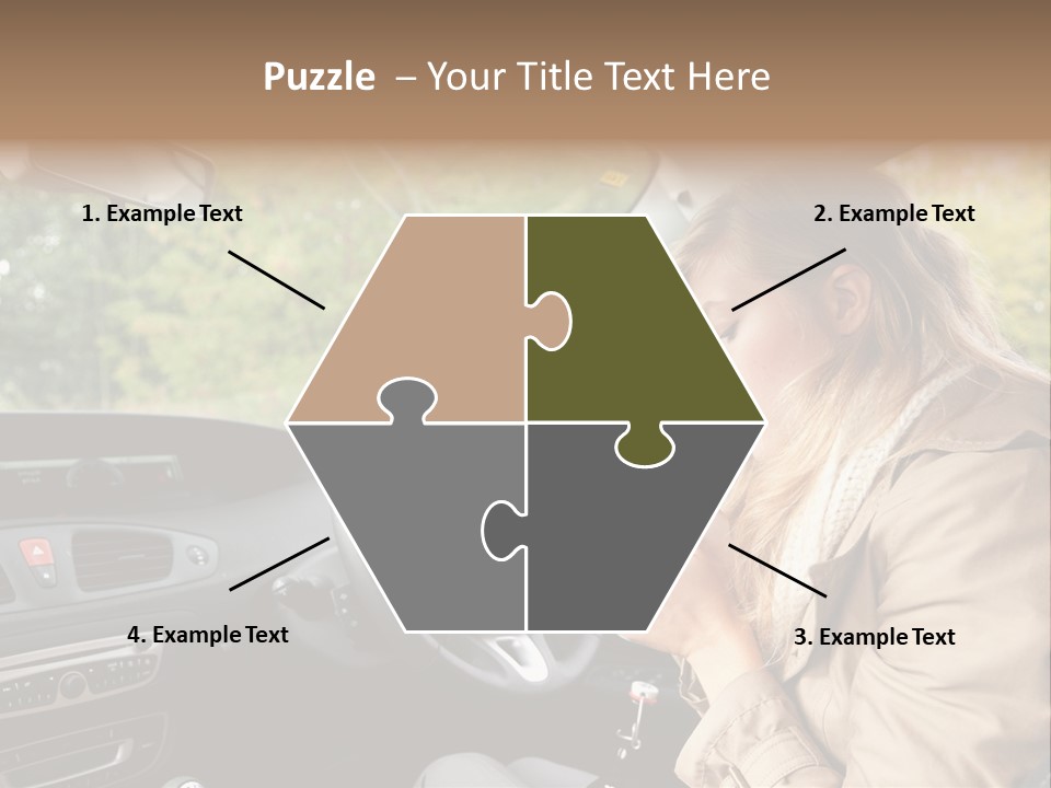 Seat Transport Young PowerPoint Template