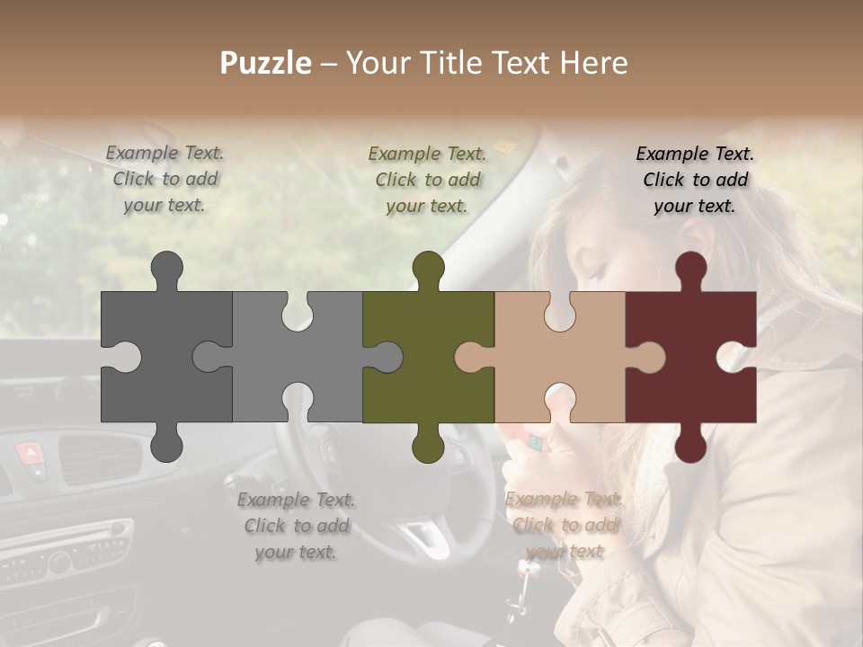 Seat Transport Young PowerPoint Template