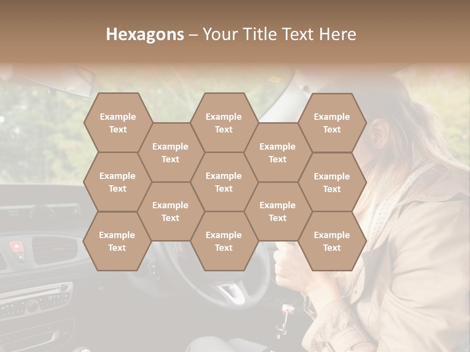 Seat Transport Young PowerPoint Template