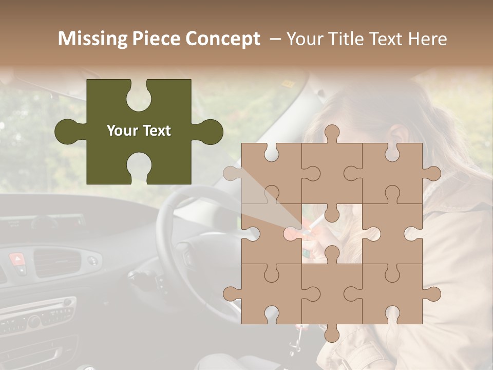 Seat Transport Young PowerPoint Template