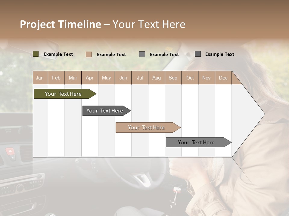 Seat Transport Young PowerPoint Template