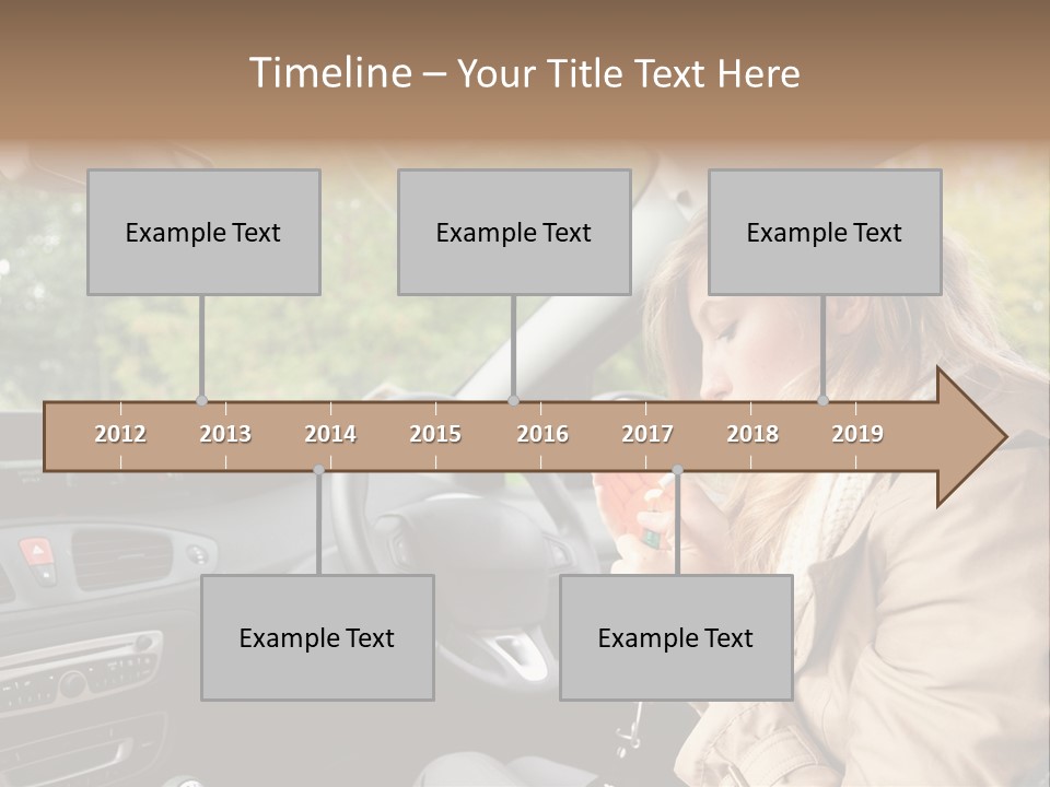 Seat Transport Young PowerPoint Template