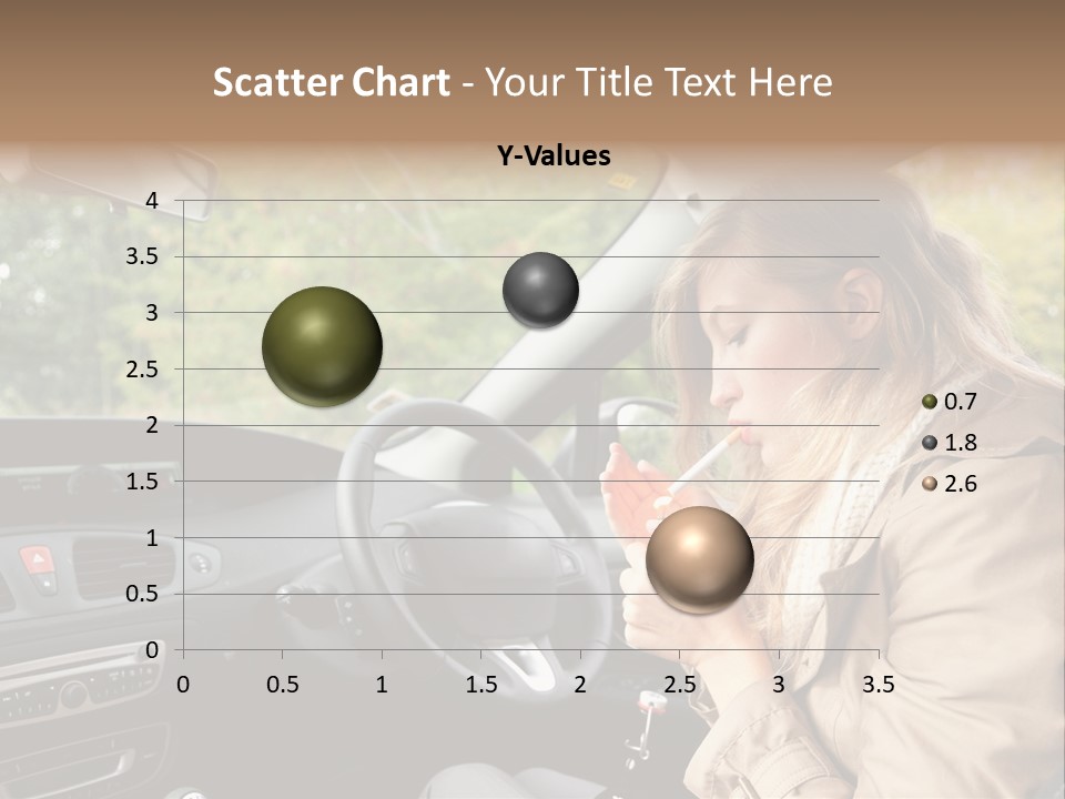 Seat Transport Young PowerPoint Template