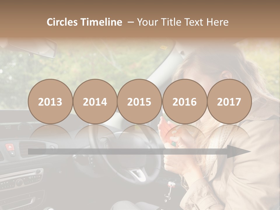 Seat Transport Young PowerPoint Template