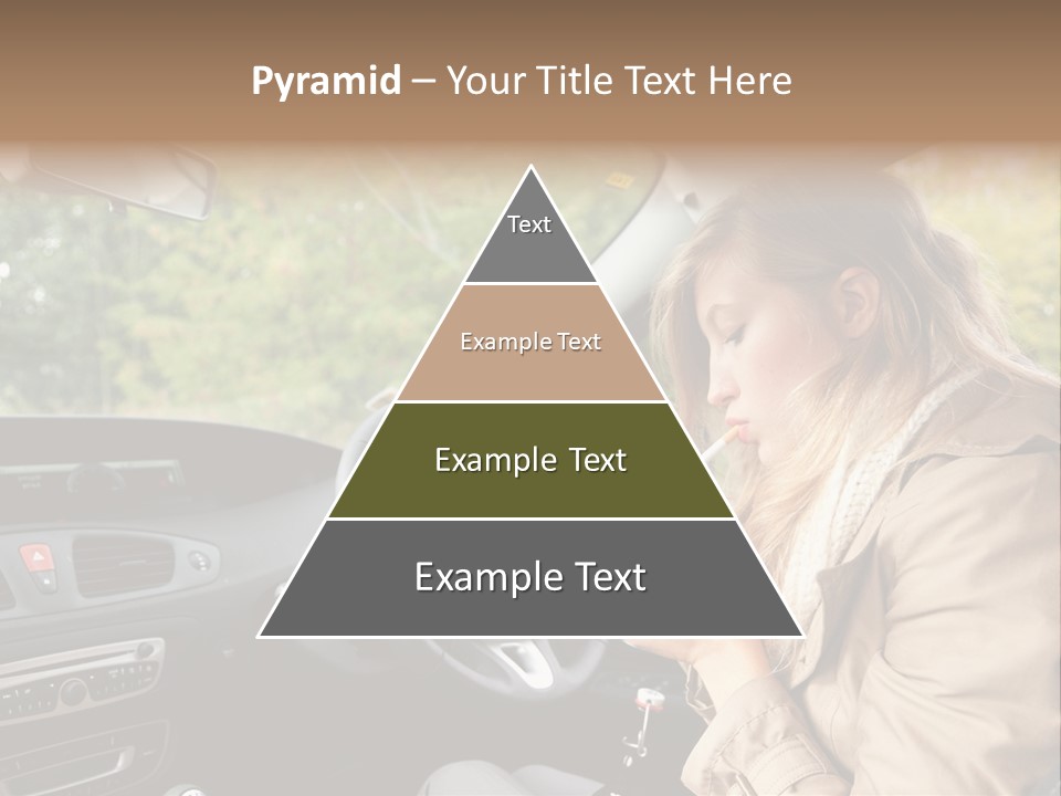 Seat Transport Young PowerPoint Template