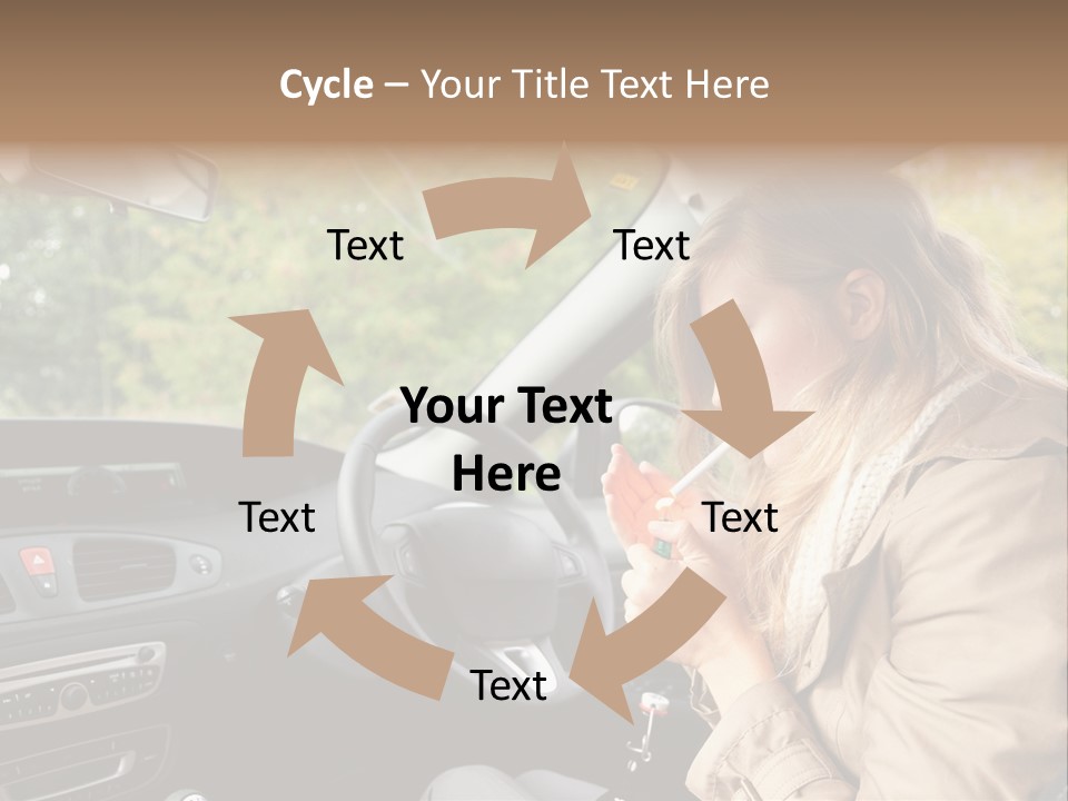 Seat Transport Young PowerPoint Template